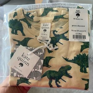 BNIB Dino Boxy Tee (12-18 month)